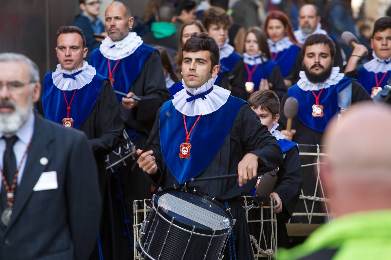 Bandas de Palencia, Tarragona y Alcalá participan con la de la Flagelación en su X Certamen Nacional de Bandas 'Ciudad de Logroño'