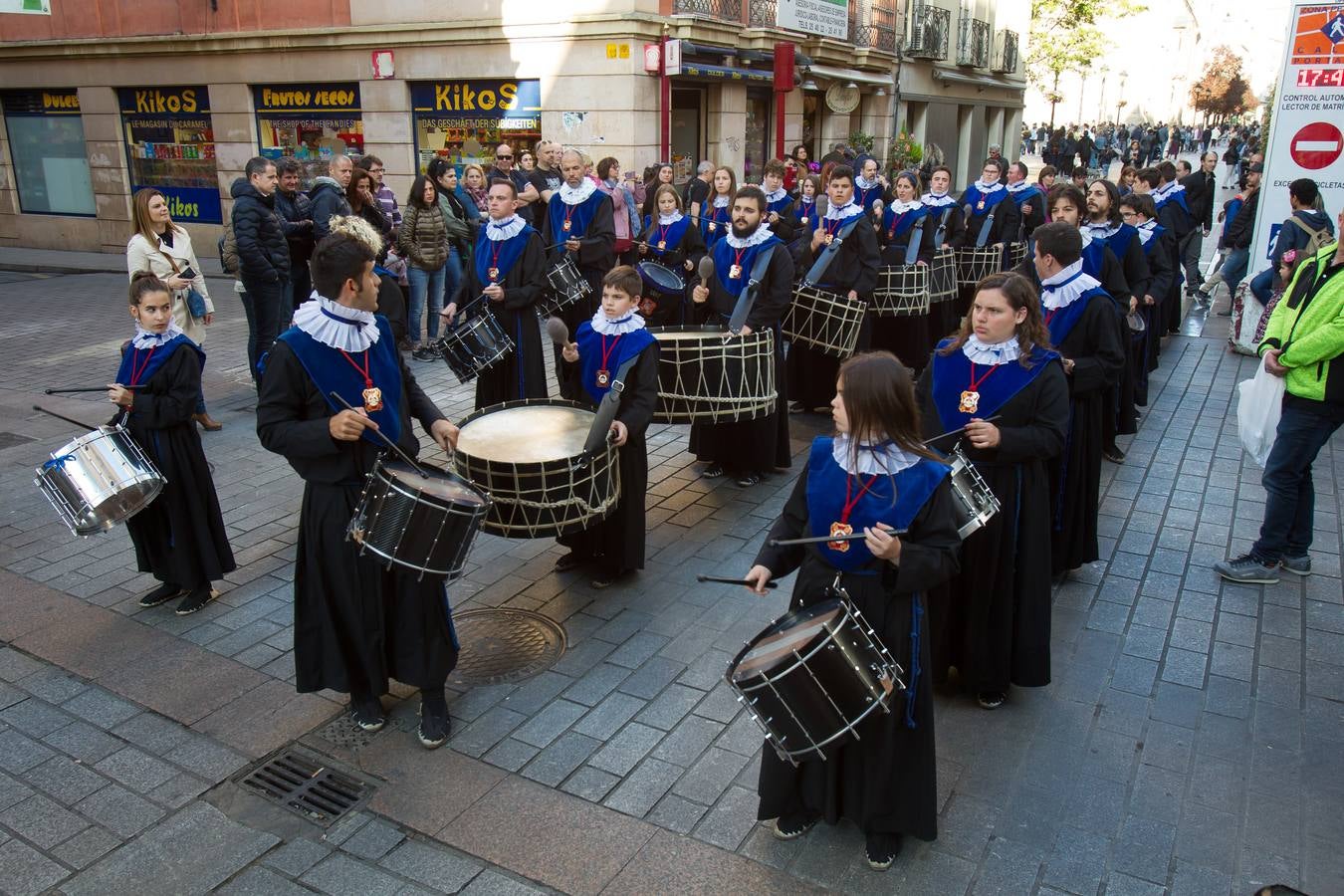 Bandas de Palencia, Tarragona y Alcalá participan con la de la Flagelación en su X Certamen Nacional de Bandas 'Ciudad de Logroño'