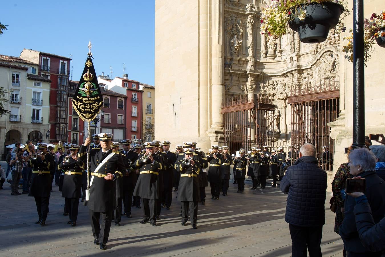 Bandas de Palencia, Tarragona y Alcalá participan con la de la Flagelación en su X Certamen Nacional de Bandas 'Ciudad de Logroño'