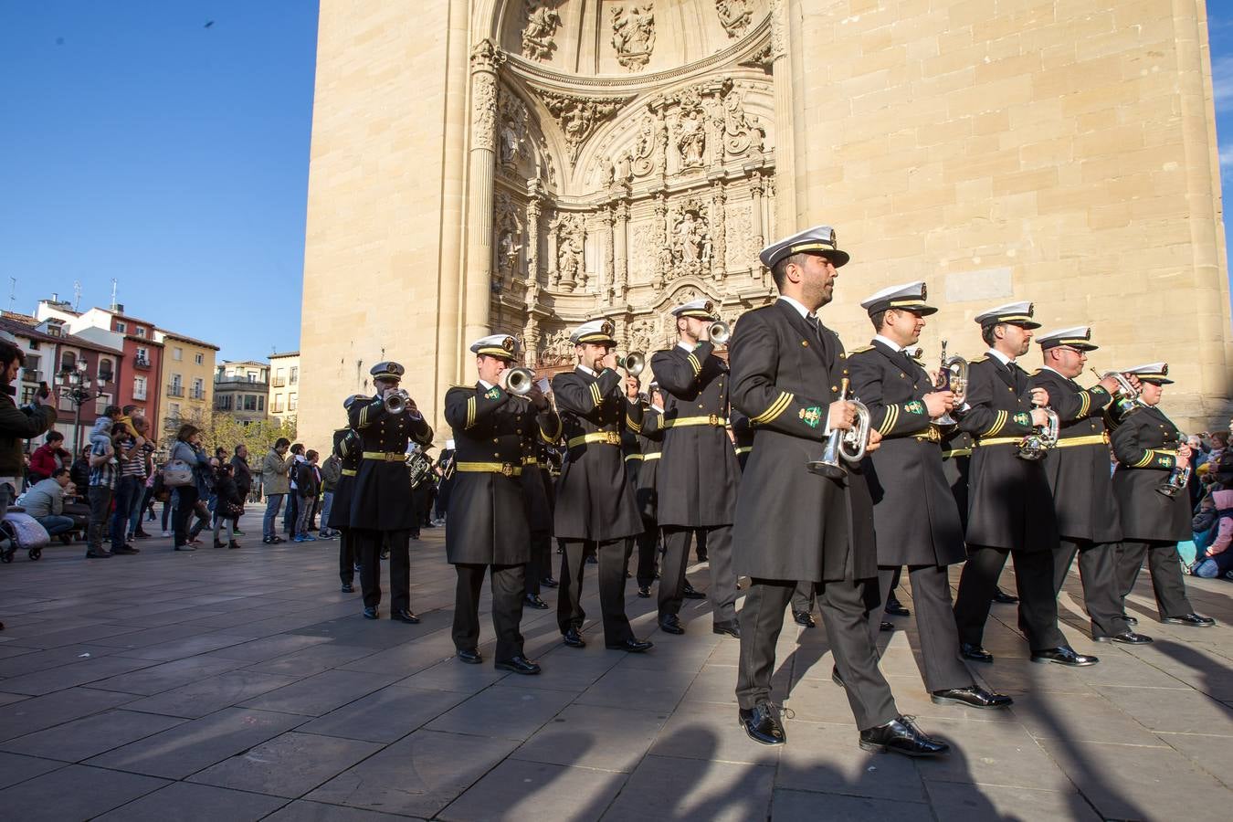 Bandas de Palencia, Tarragona y Alcalá participan con la de la Flagelación en su X Certamen Nacional de Bandas 'Ciudad de Logroño'