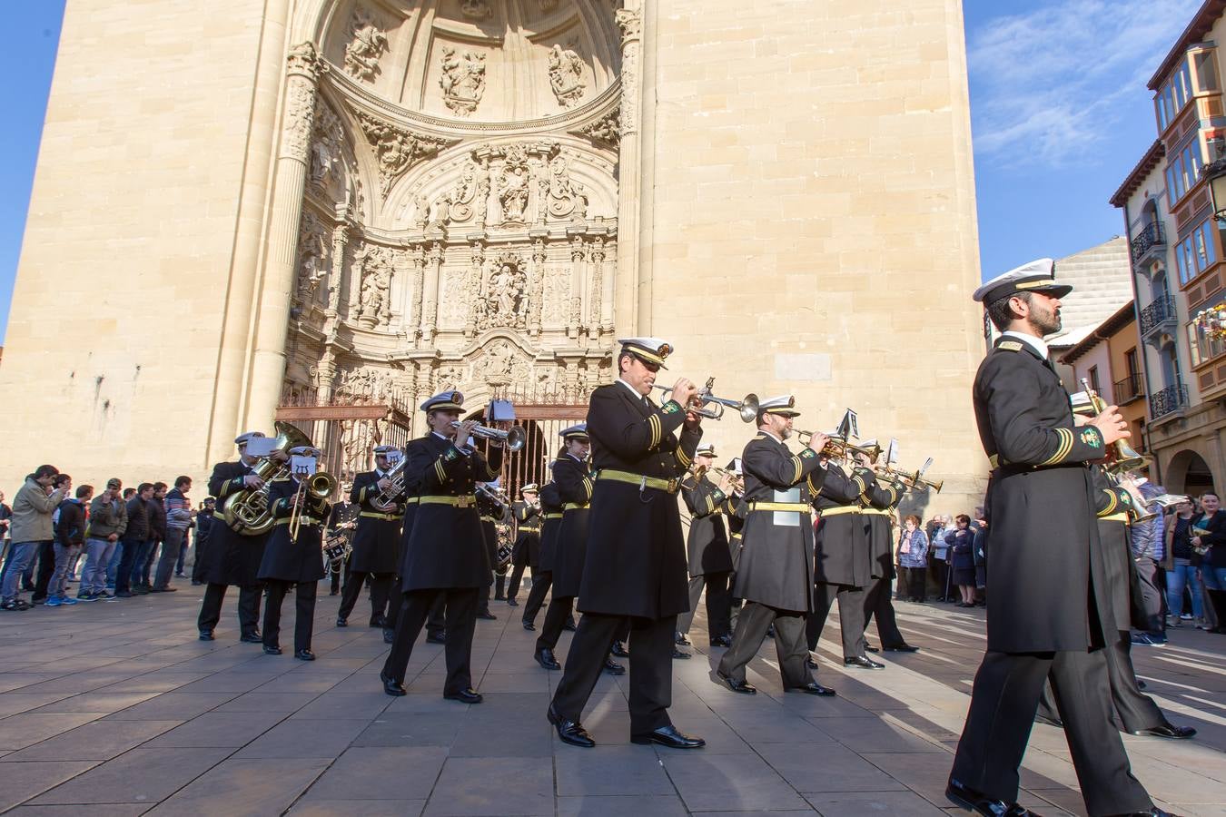 Bandas de Palencia, Tarragona y Alcalá participan con la de la Flagelación en su X Certamen Nacional de Bandas 'Ciudad de Logroño'