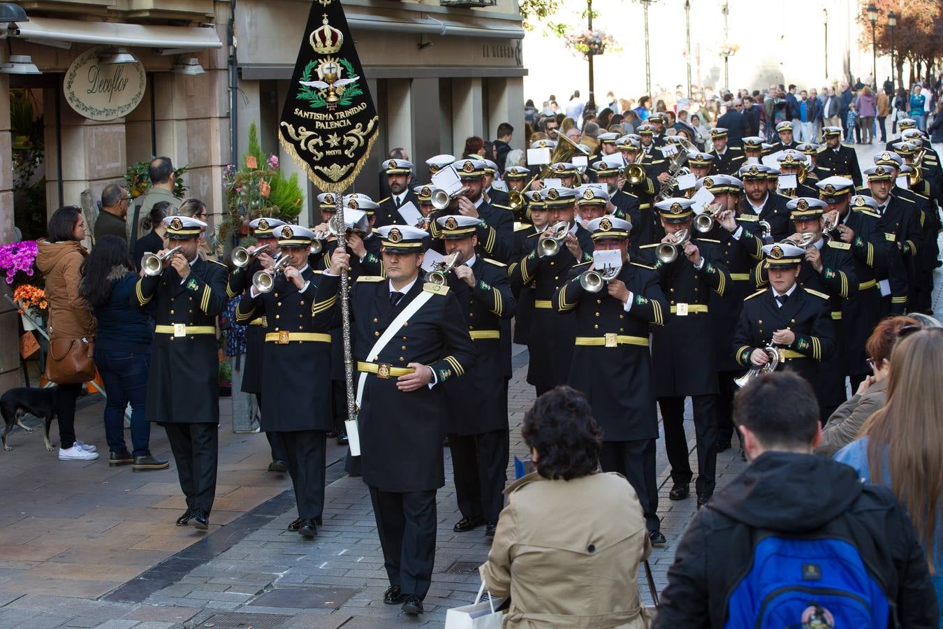Bandas de Palencia, Tarragona y Alcalá participan con la de la Flagelación en su X Certamen Nacional de Bandas 'Ciudad de Logroño'