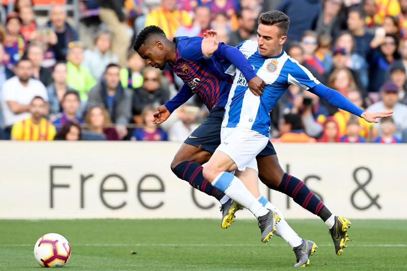 Fotos: Las mejores imágenes del Espanyol-Barcelona