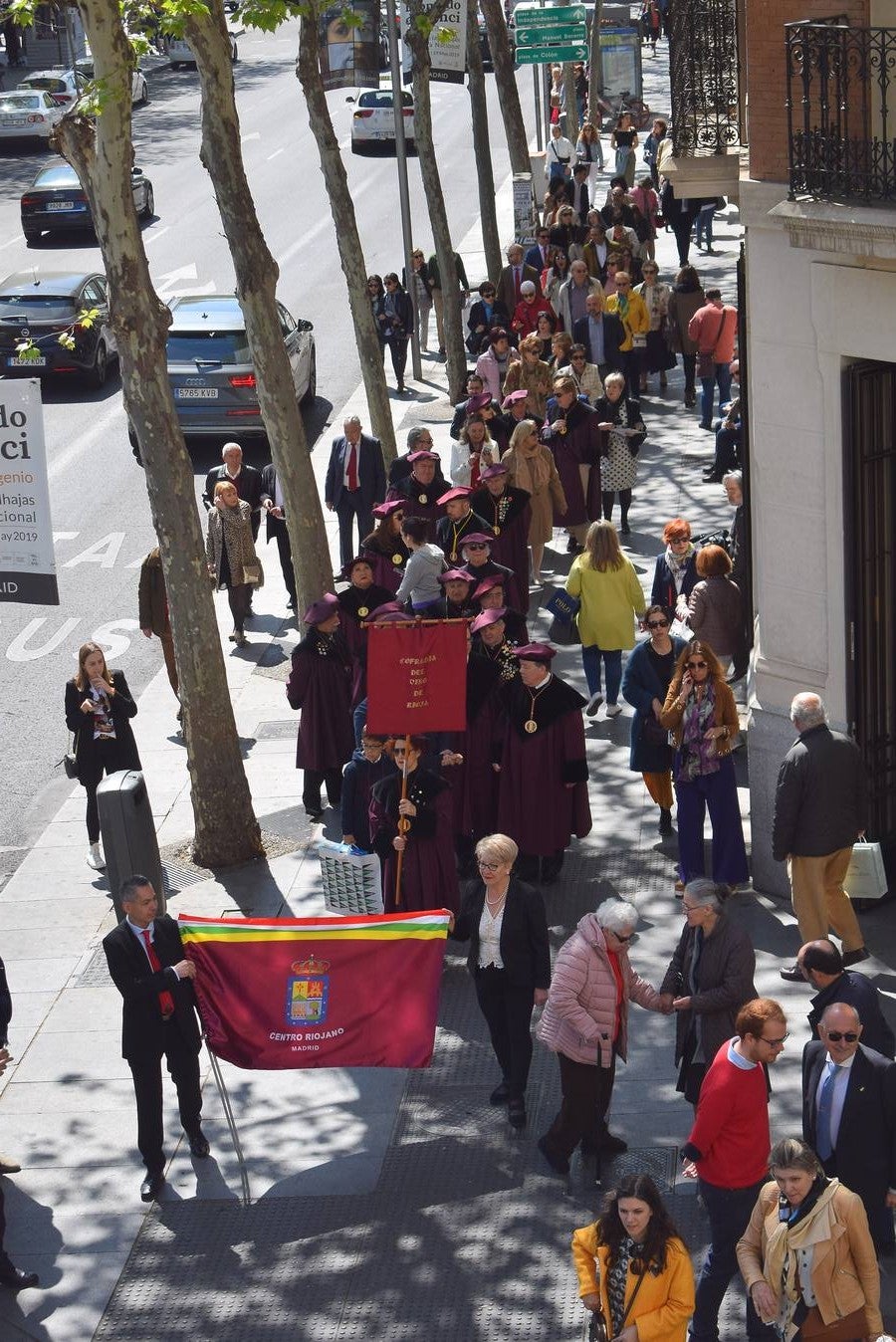 La Cofradía del Vino de Rioja ha investido como Cofrade de Honor al Centro Riojano de Madrid