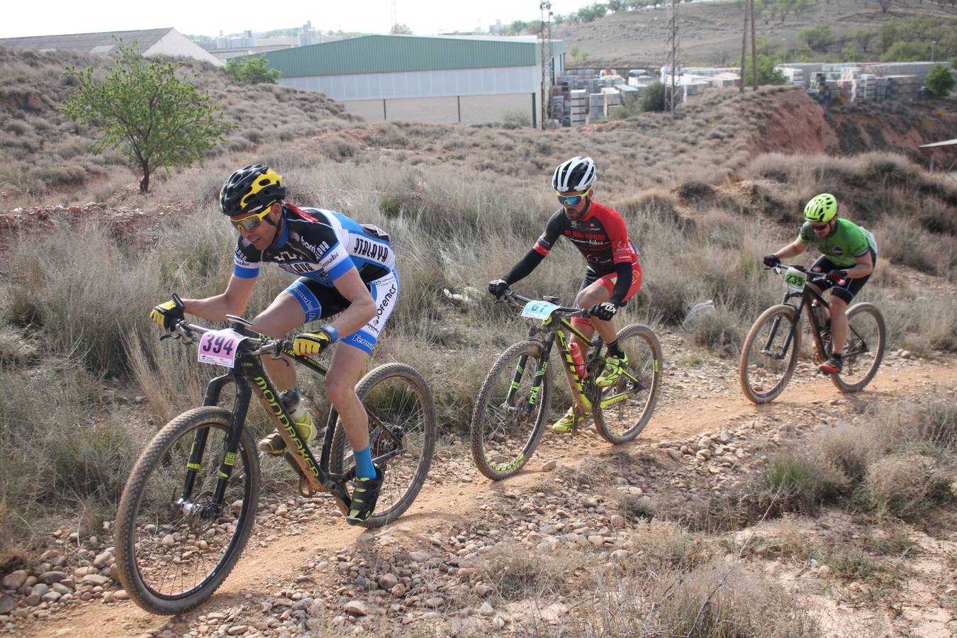 543 corredores han participado en la carrera.