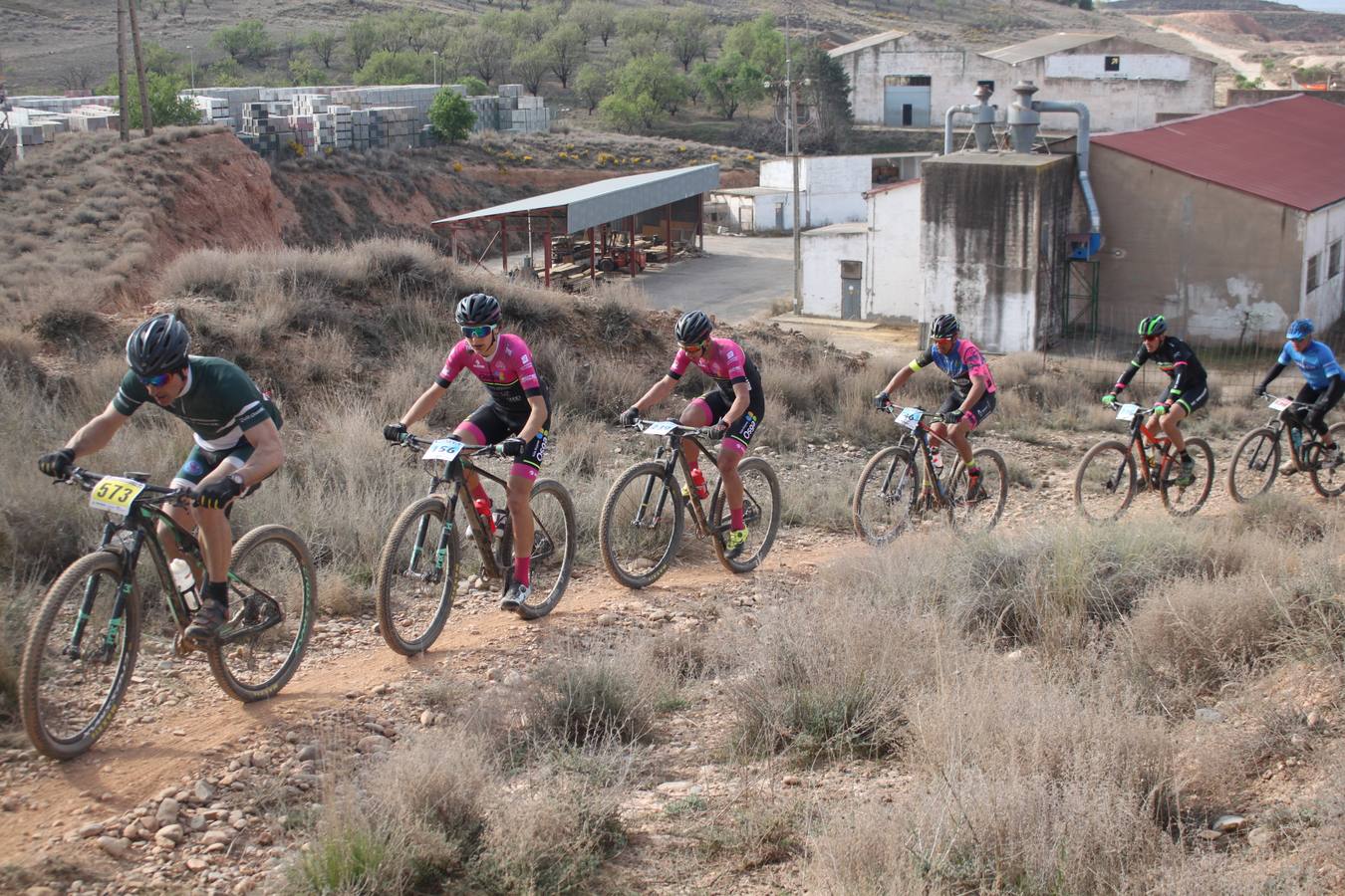 543 corredores han participado en la carrera.