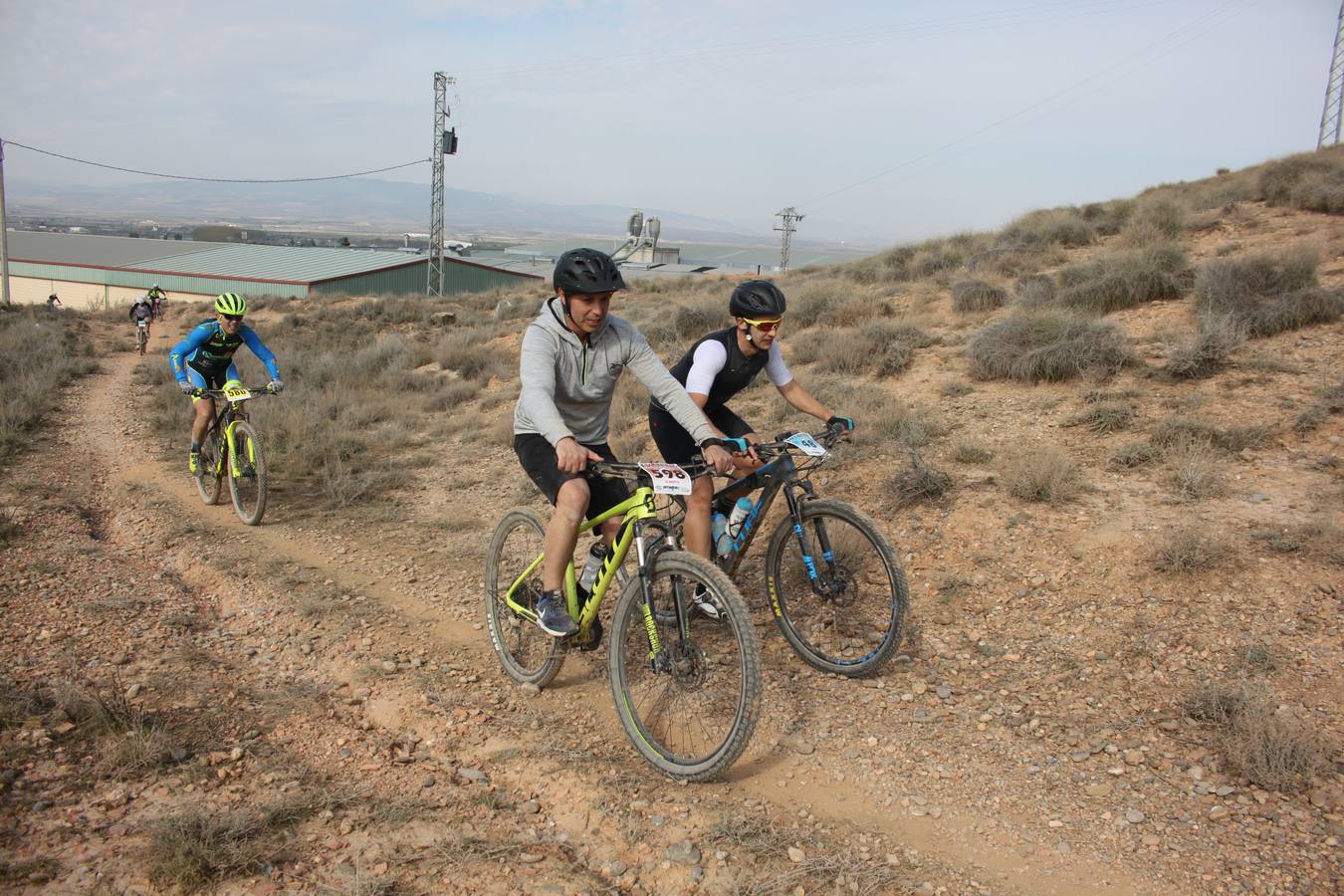 543 corredores han participado en la carrera.