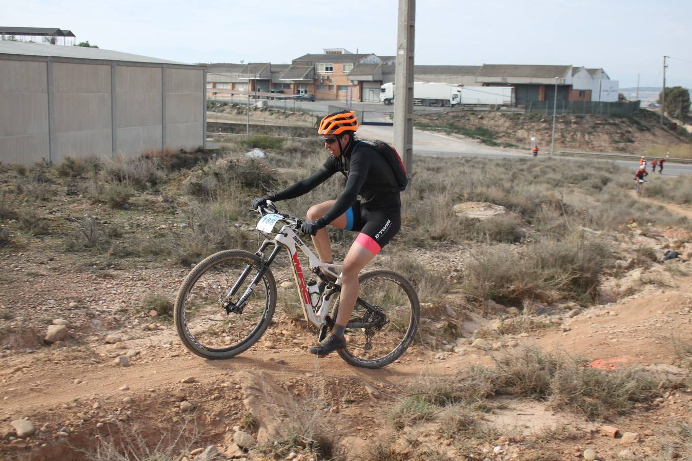 543 corredores han participado en la carrera.
