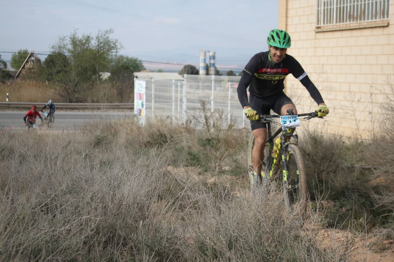 543 corredores han participado en la carrera.
