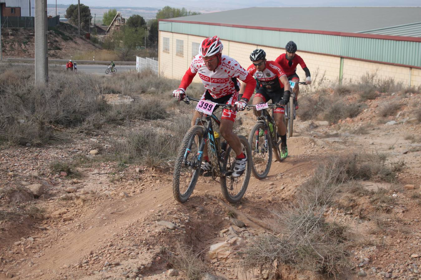 543 corredores han participado en la carrera.