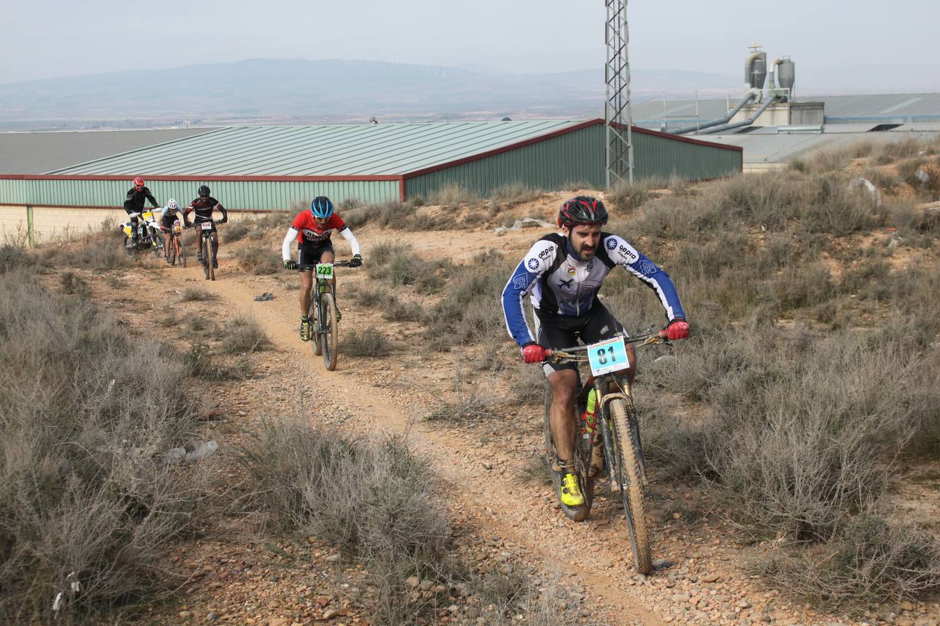 543 corredores han participado en la carrera.