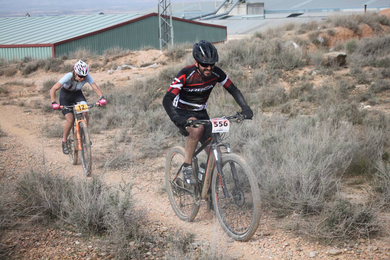 543 corredores han participado en la carrera.