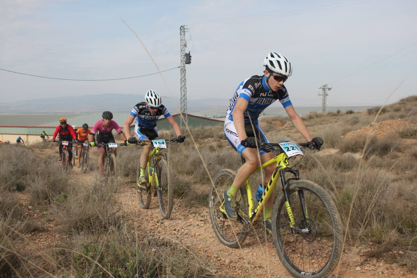 543 corredores han participado en la carrera.