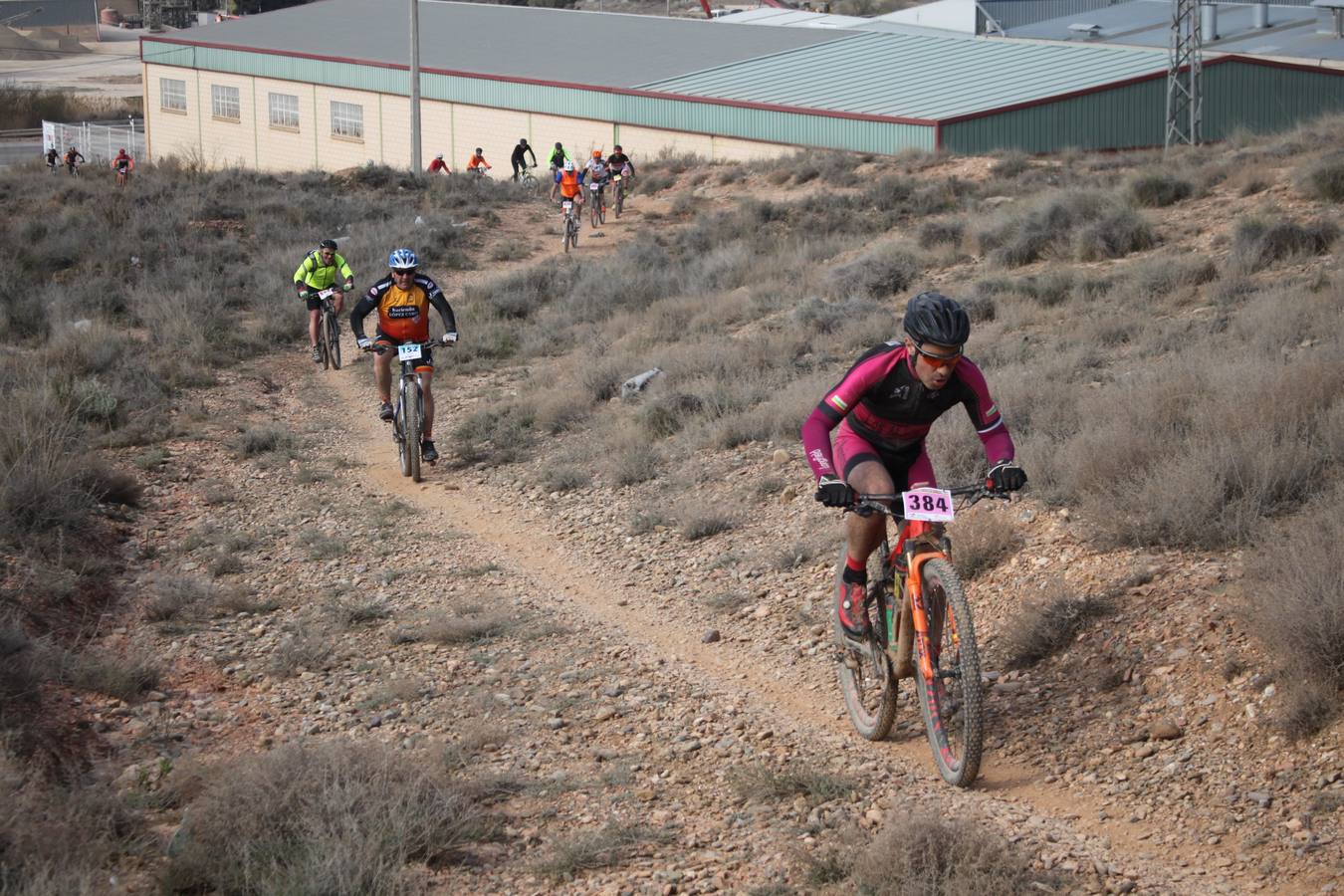 543 corredores han participado en la carrera.