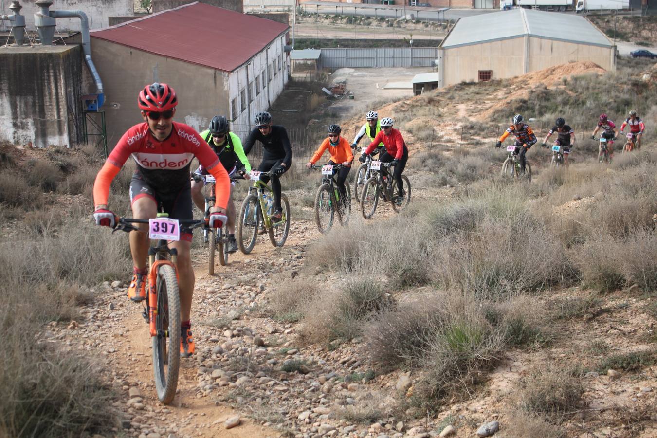 543 corredores han participado en la carrera.