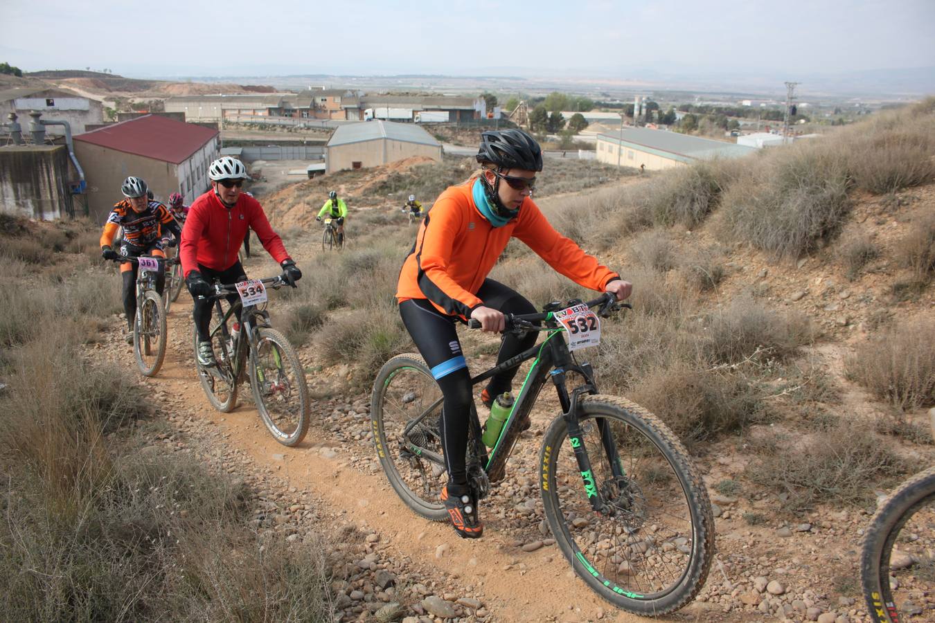 543 corredores han participado en la carrera.