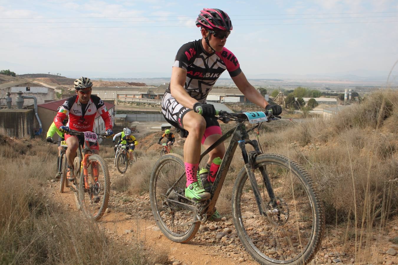 543 corredores han participado en la carrera.