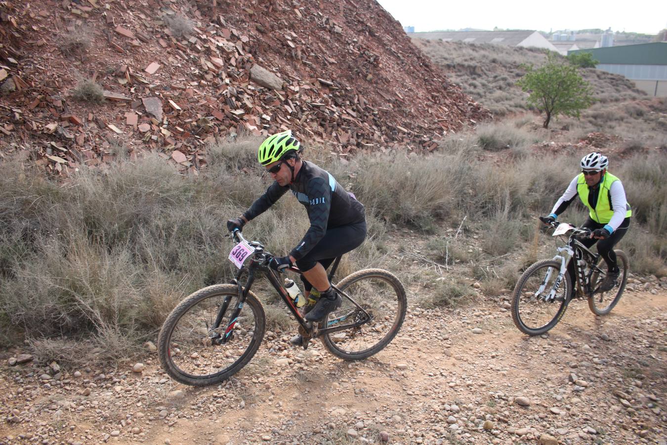 543 corredores han participado en la carrera.