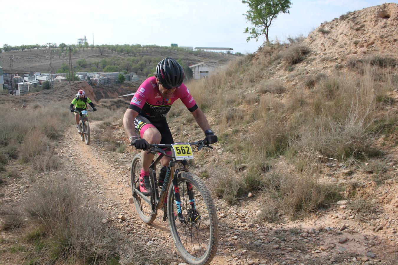 543 corredores han participado en la carrera.