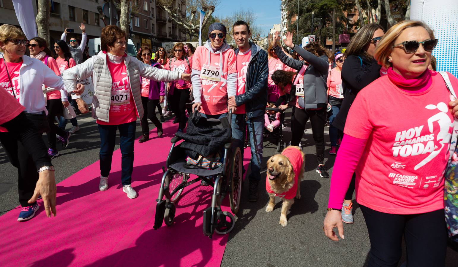 Fotos: Carrera de la Mujer