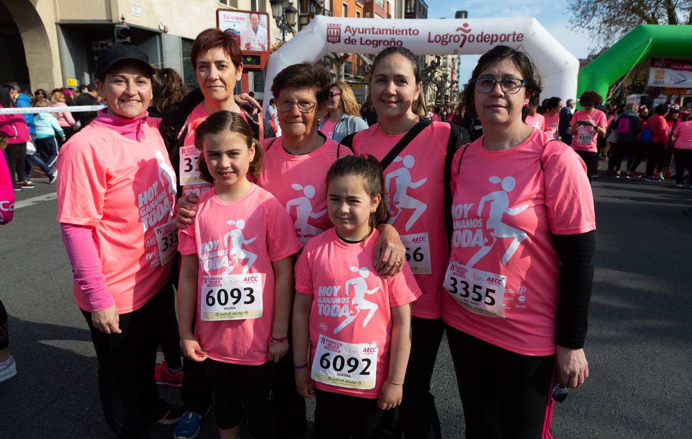 Fotos: Carrera de la Mujer