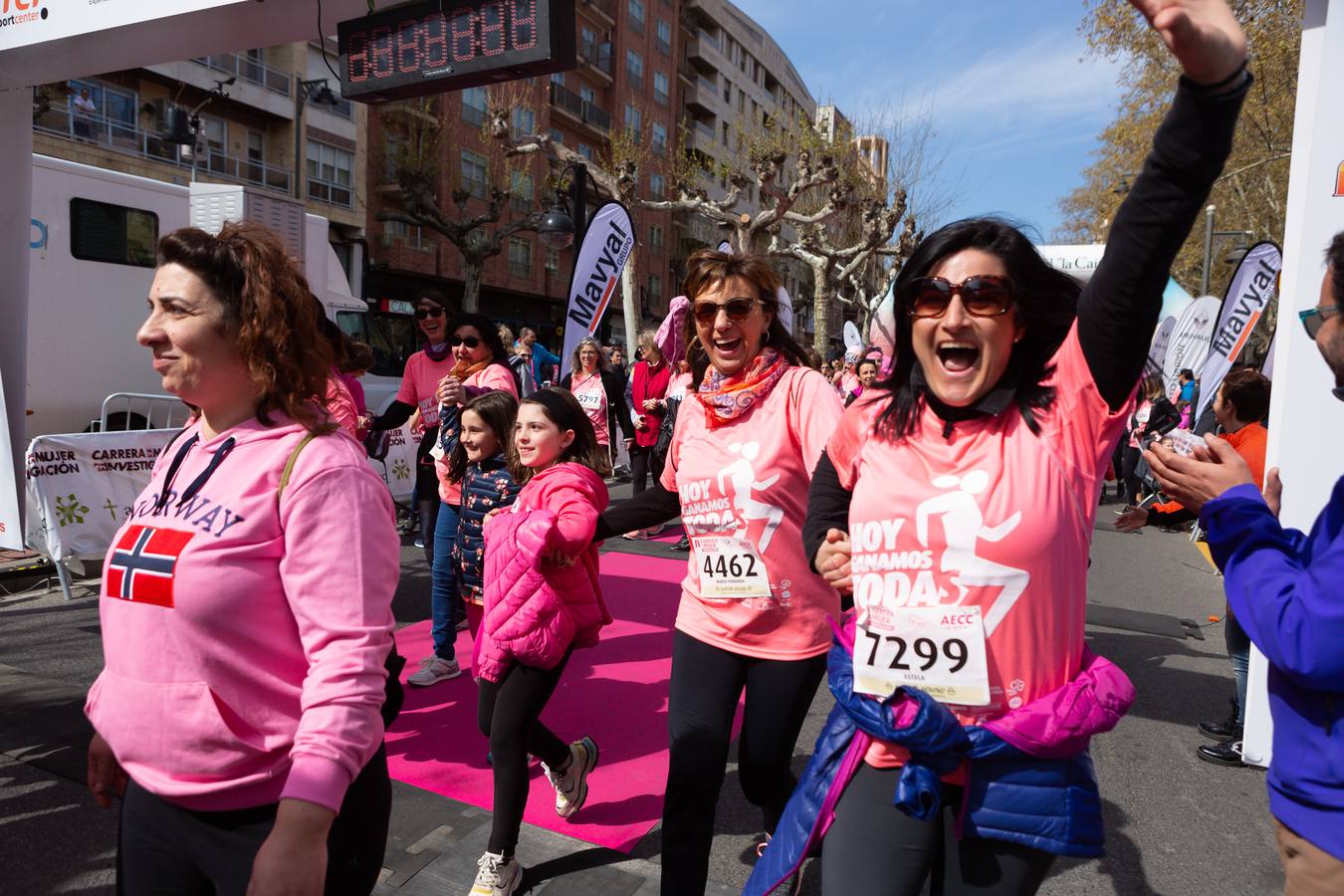 Fotos: Carrera de la mujer (III)