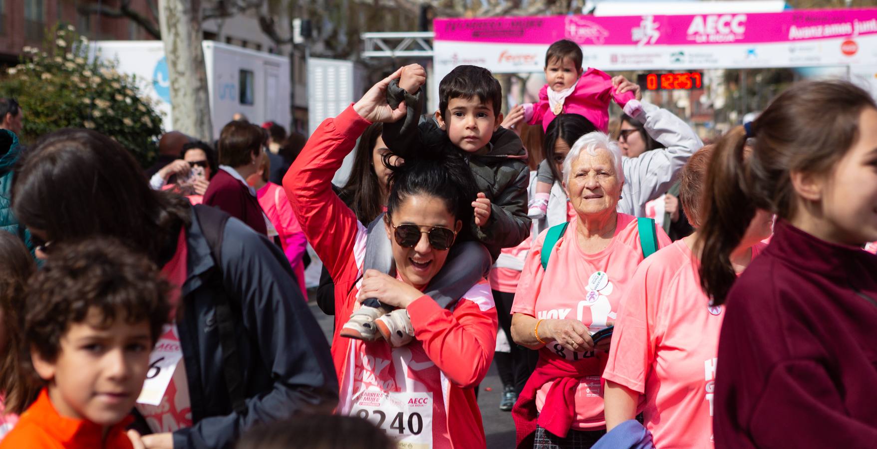 Fotos: Carrera de la mujer (III)