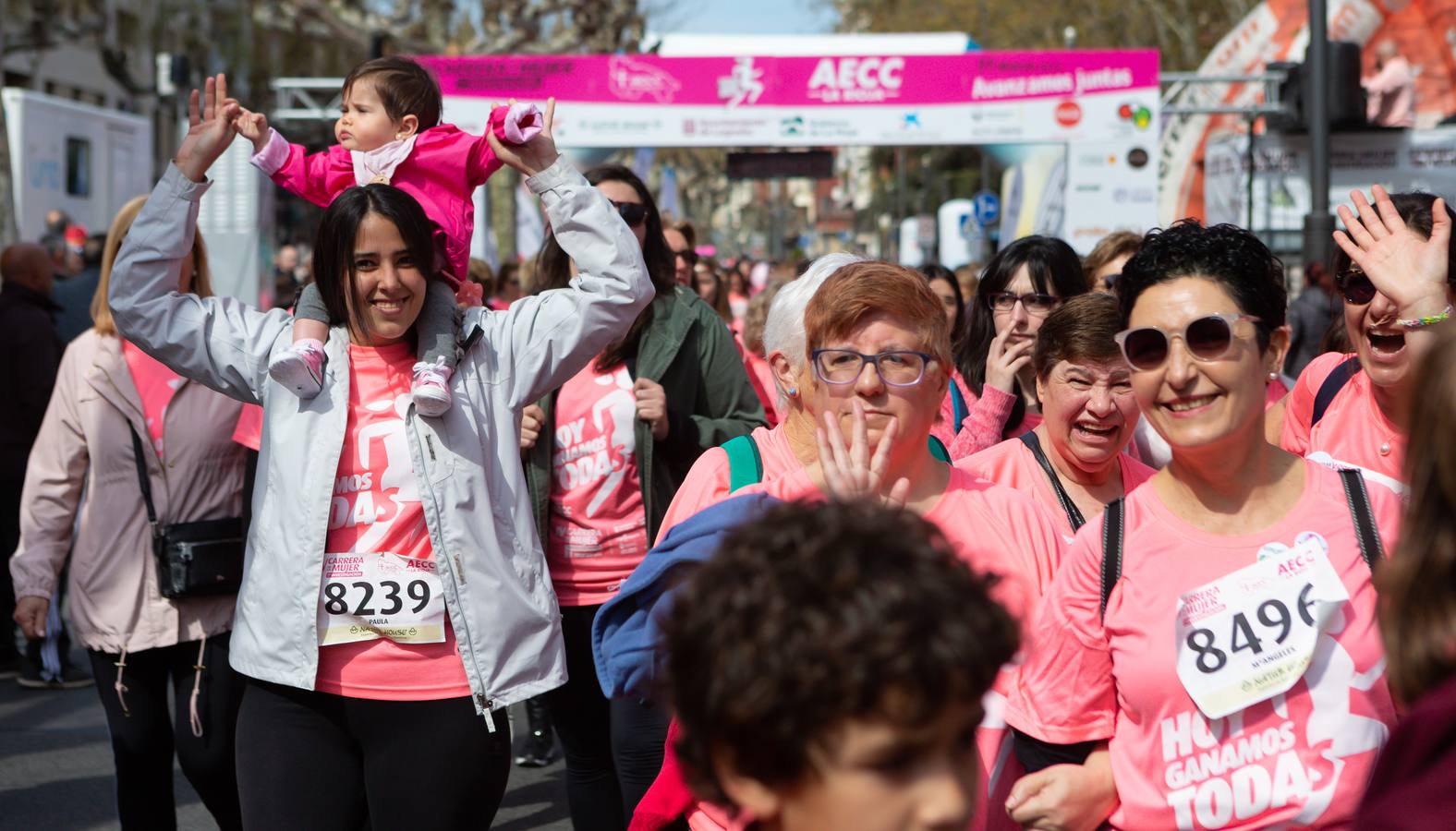 Fotos: Carrera de la mujer (III)