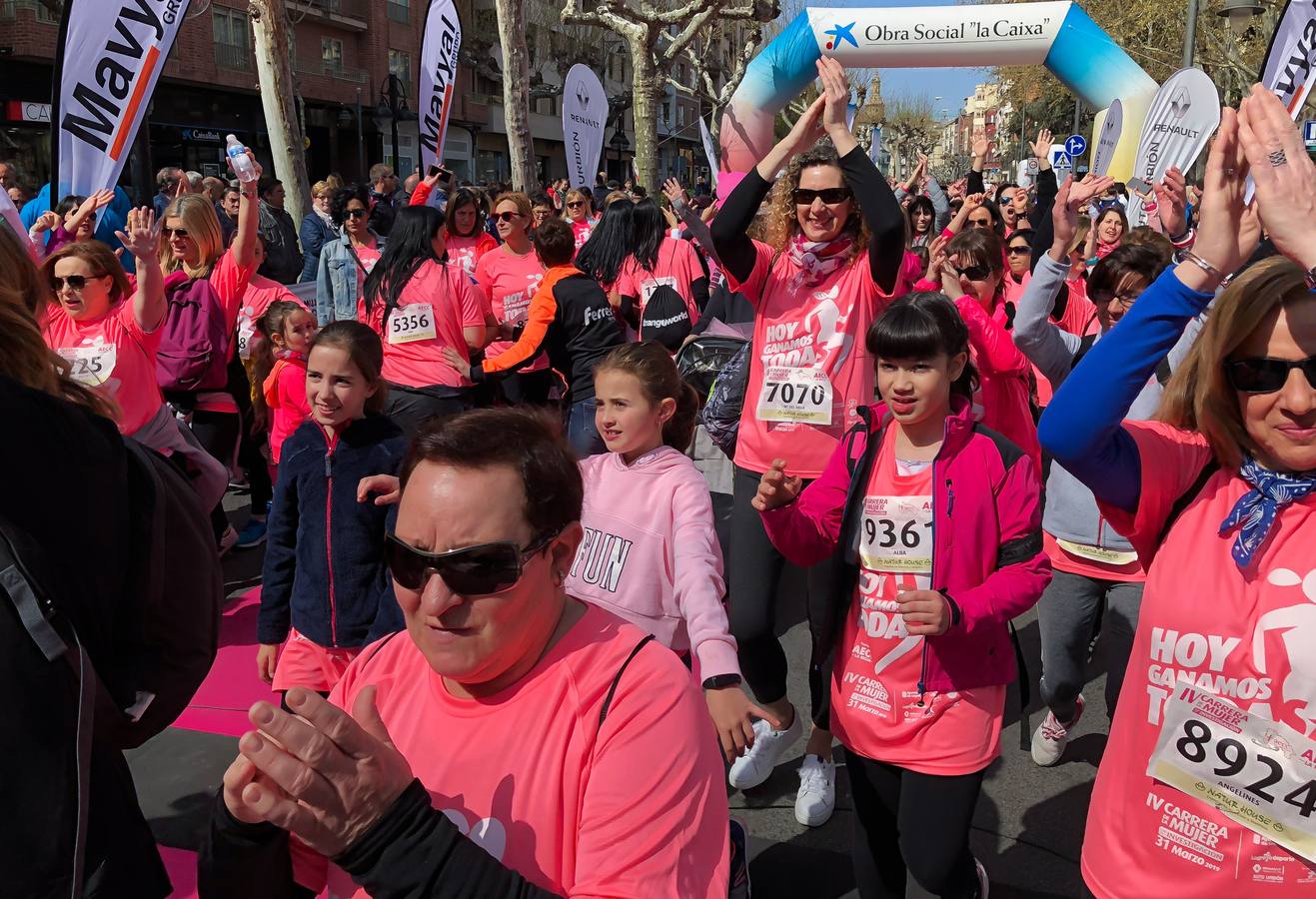 Fotos: Carrera de la mujer (III)