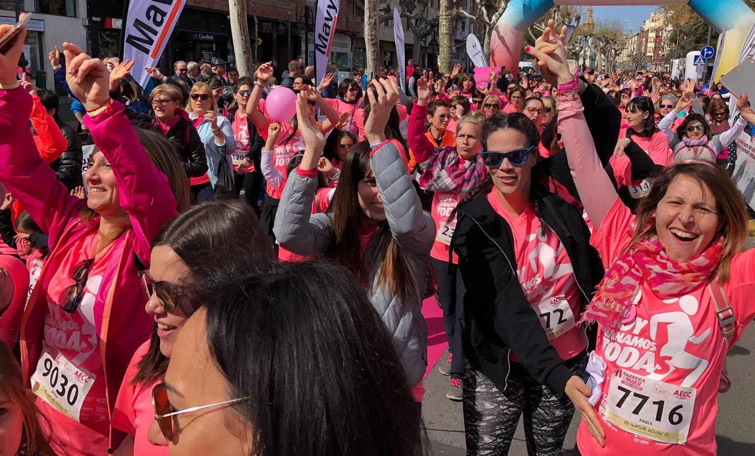 Fotos: Carrera de la mujer (III)