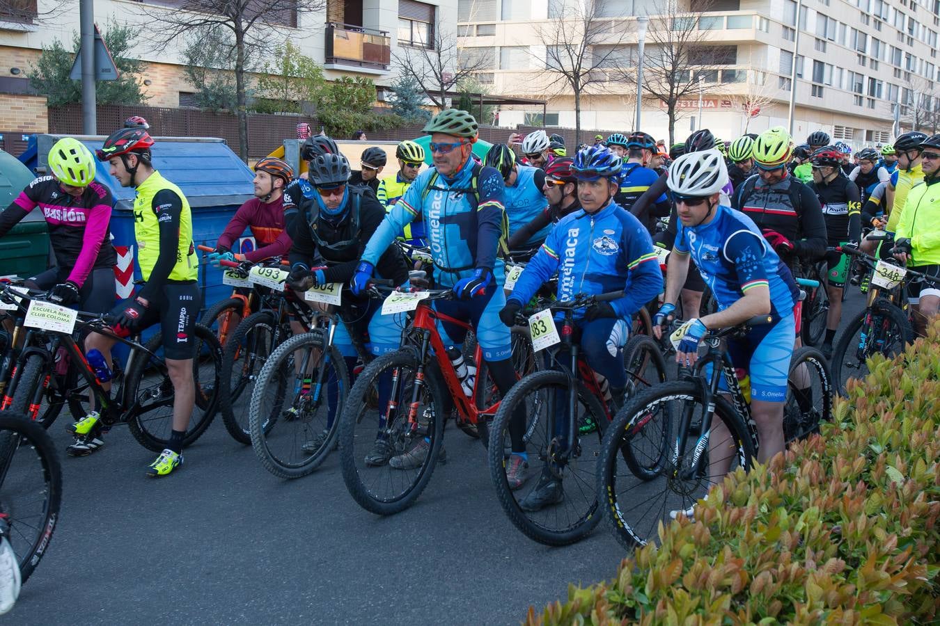 Fotos: VII Marcha Solidaria BTT Carlos Coloma con Coopera