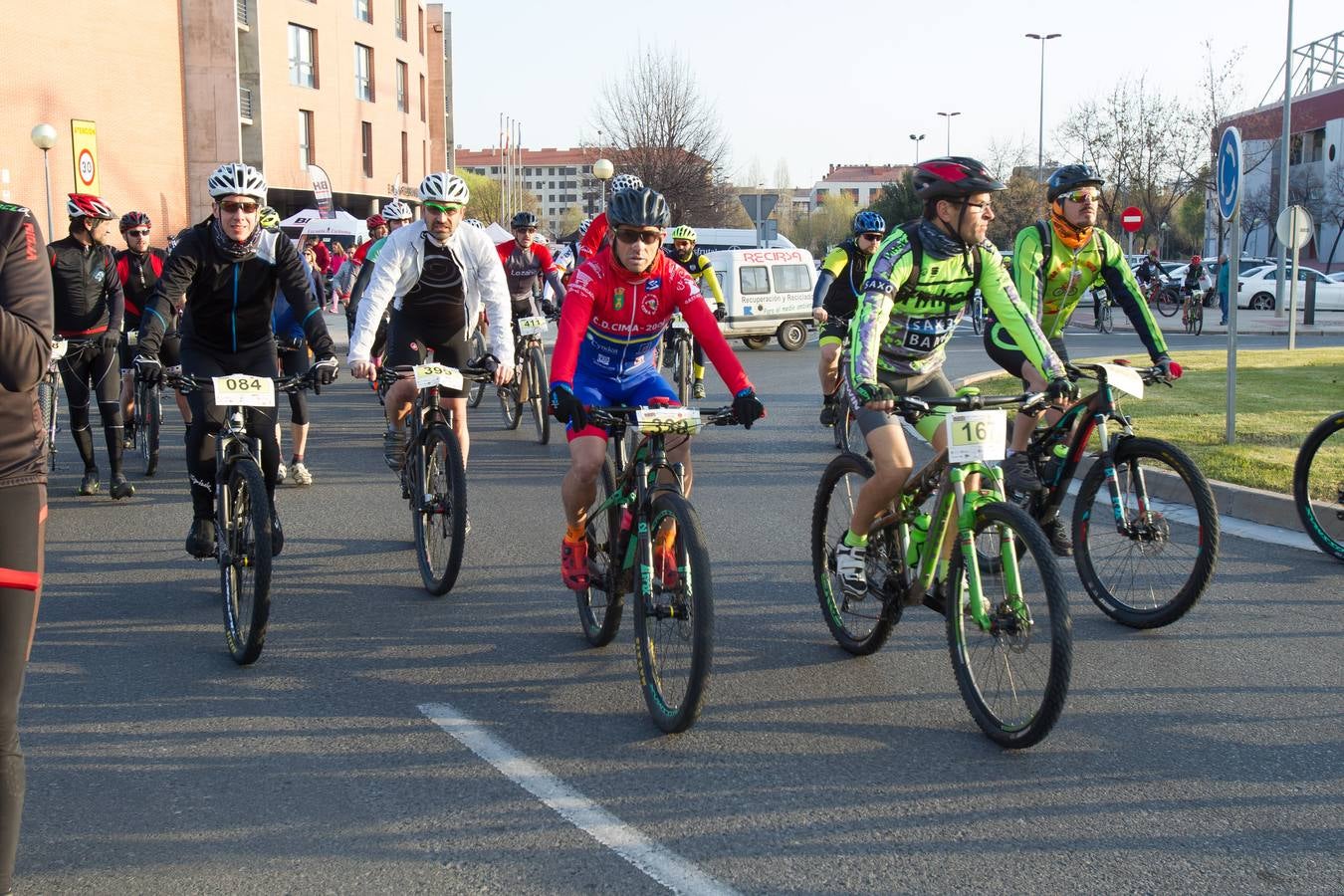 Fotos: VII Marcha Solidaria BTT Carlos Coloma con Coopera