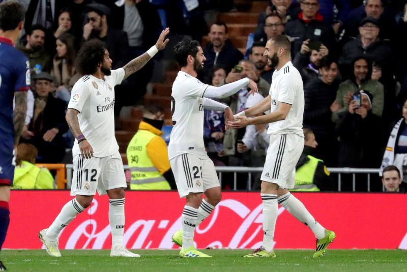 Fotos: Las mejores imágenes del Real Madrid-Huesca