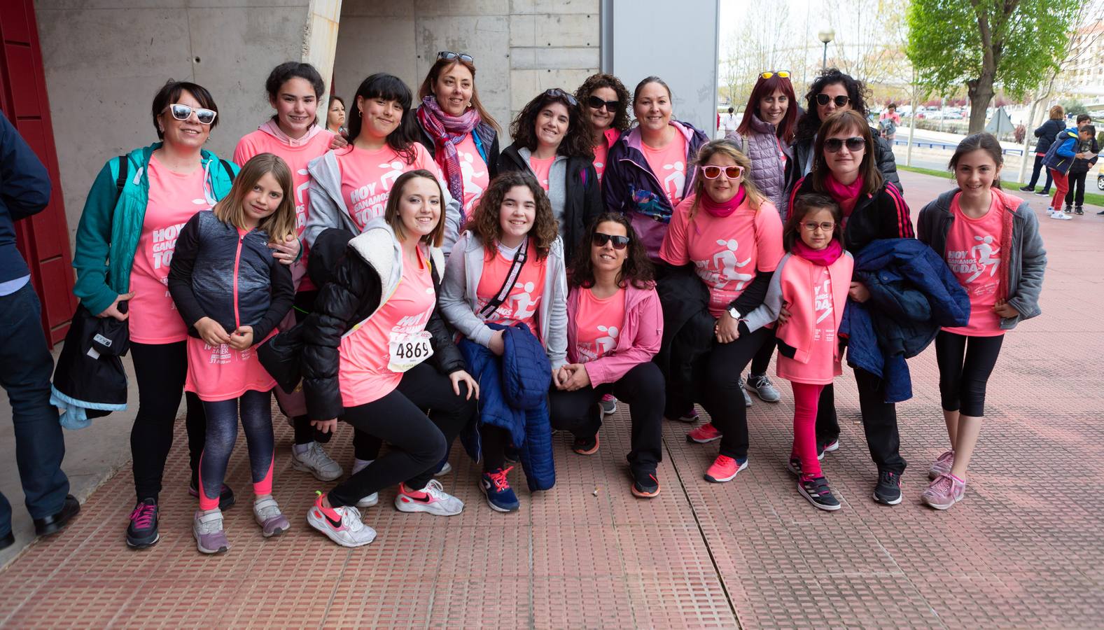 Fotos: Las Gaunas se tiñe de rosa