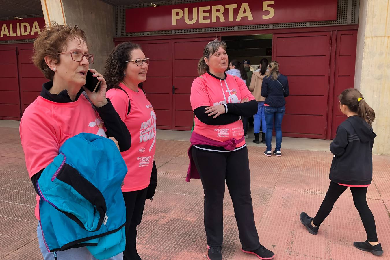 Fotos: Las Gaunas se tiñe de rosa