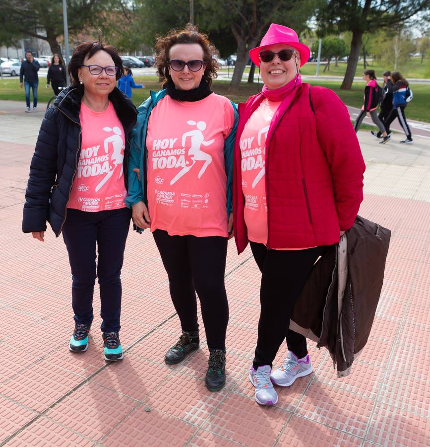 Fotos: Las Gaunas se tiñe de rosa