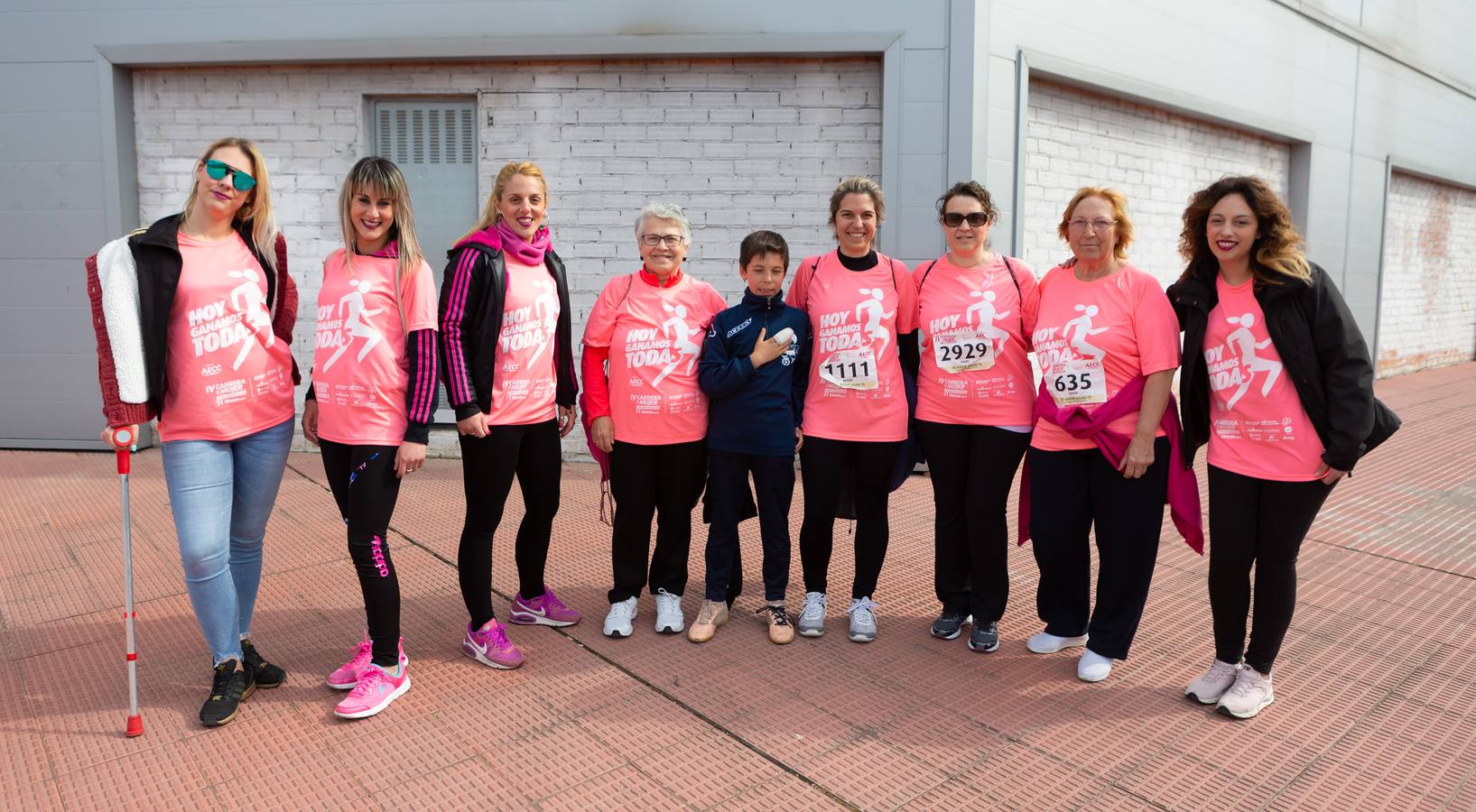 Fotos: Las Gaunas se tiñe de rosa