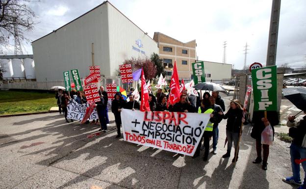 La plantilla de Lispar acepta un acuerdo con 21 bajas voluntarias y la posibilidad de otras 30