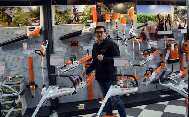 Imagen principal - El Día STIHL llega a Fernando Matute e Hijos