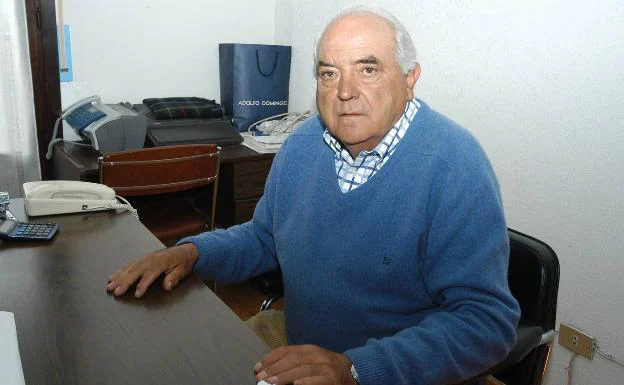 Alfredo Fernández, alcalde de Villalba y anterior presidente de la Comunidad de Regantes 