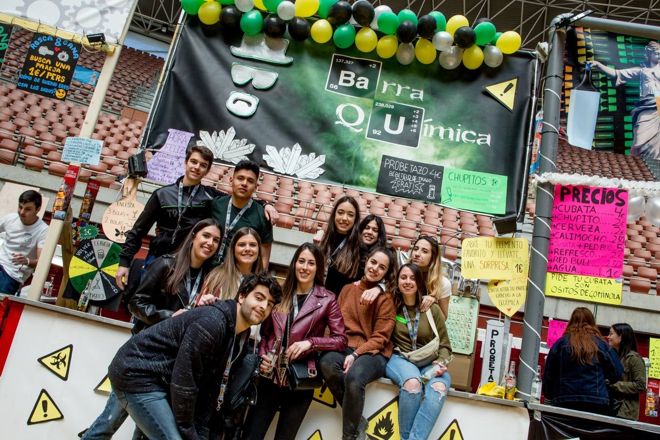Fotos: La fiesta de &#039;Barras&#039; calienta motores