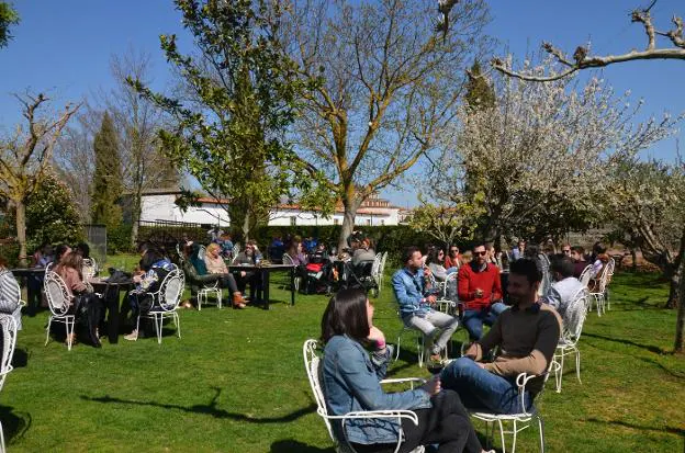 El 'Spring Wine Fest' llevó a más de 900 personas a Villa-Lucía