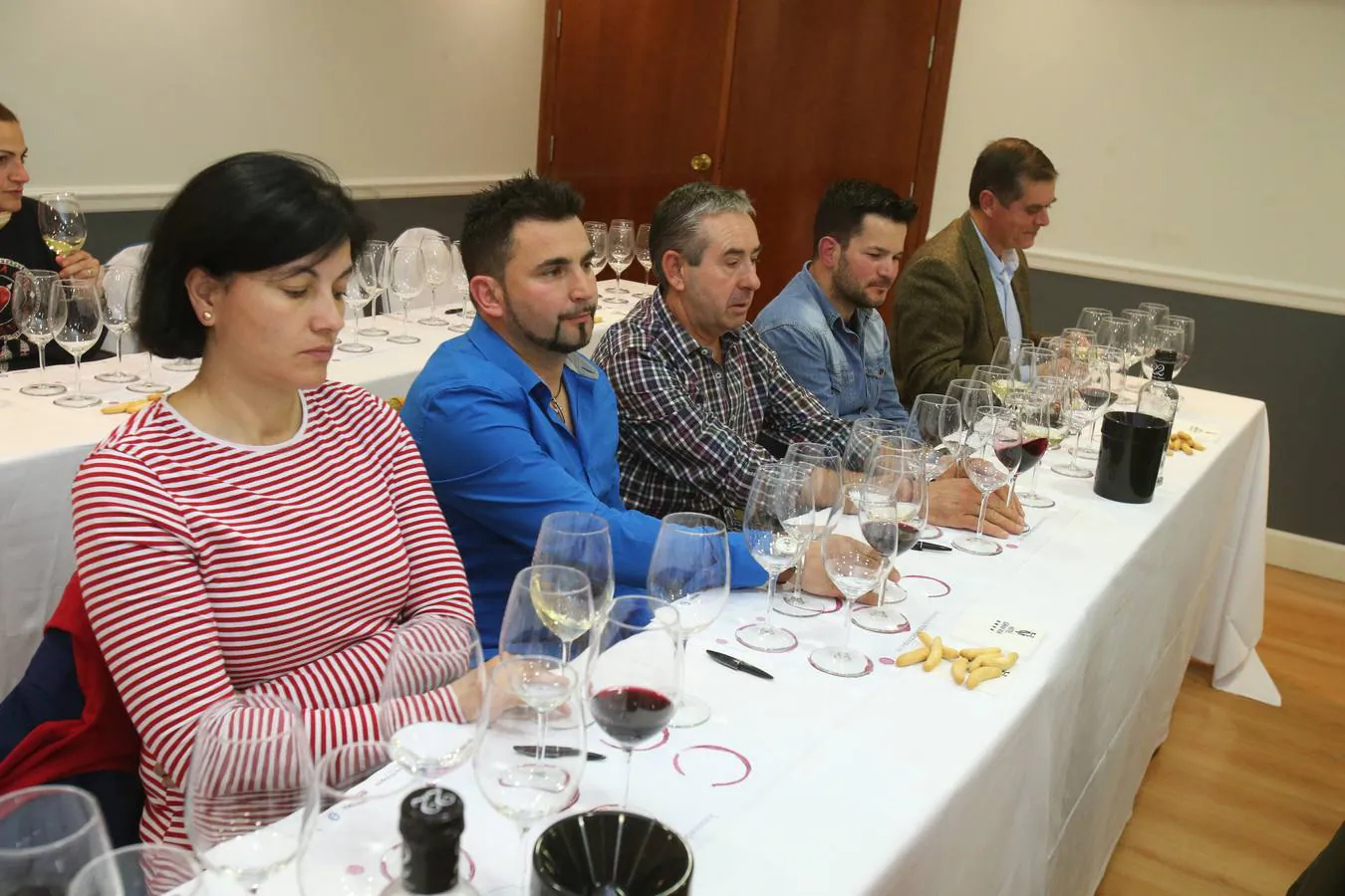 El Club de catas disfrutó de los vinos de la bodega