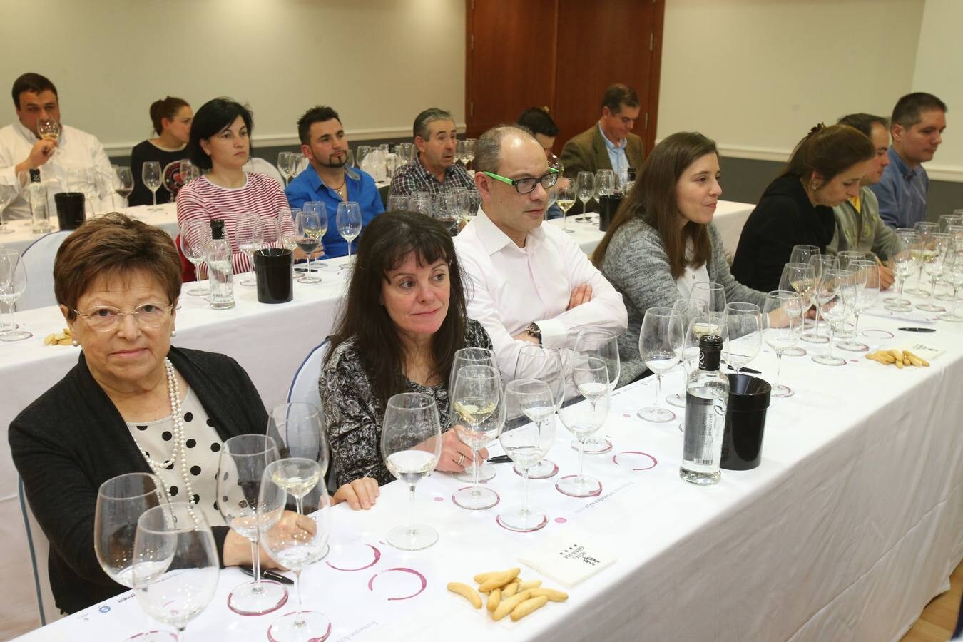 El Club de catas disfrutó de los vinos de la bodega