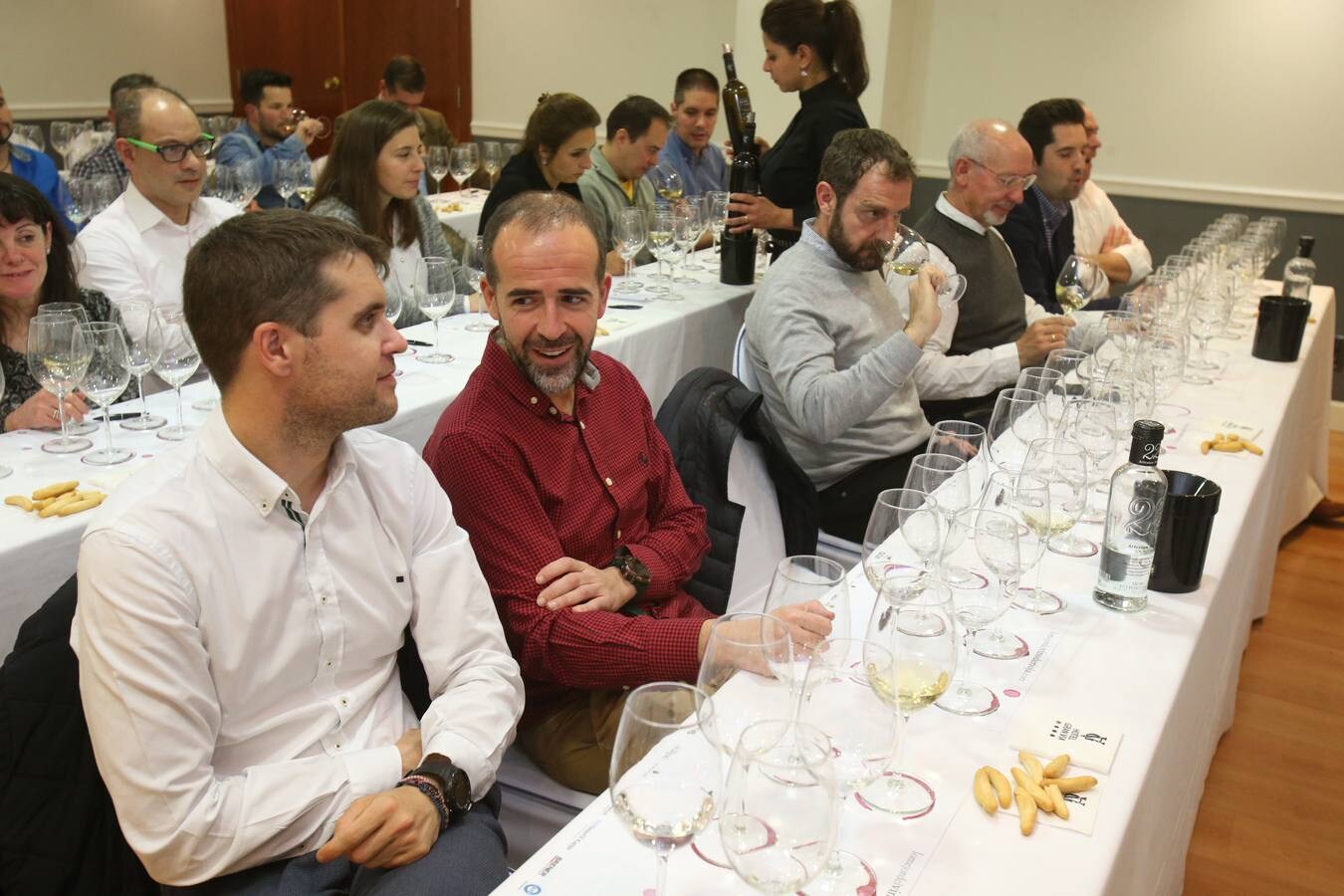 El Club de catas disfrutó de los vinos de la bodega