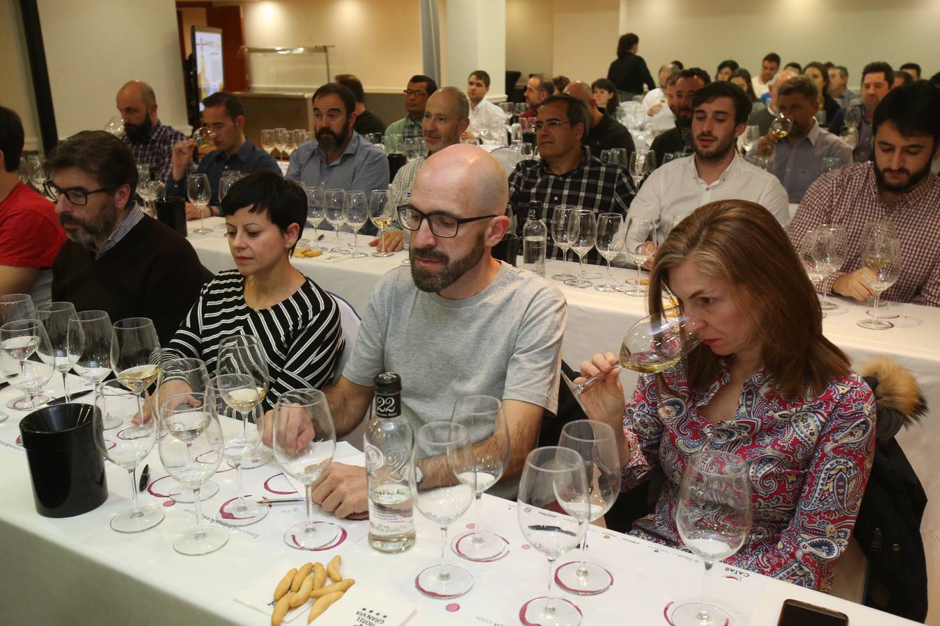 El Club de catas disfrutó de los vinos de la bodega