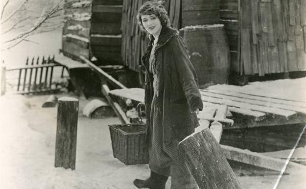 Mary Pickford, en 'Tess en el país de las tempestades'.