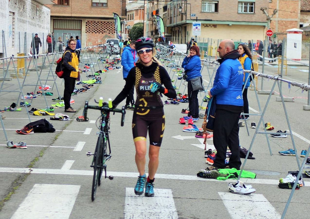 Más de 200 deportistas participaron en el duatlón de Santo Domingo