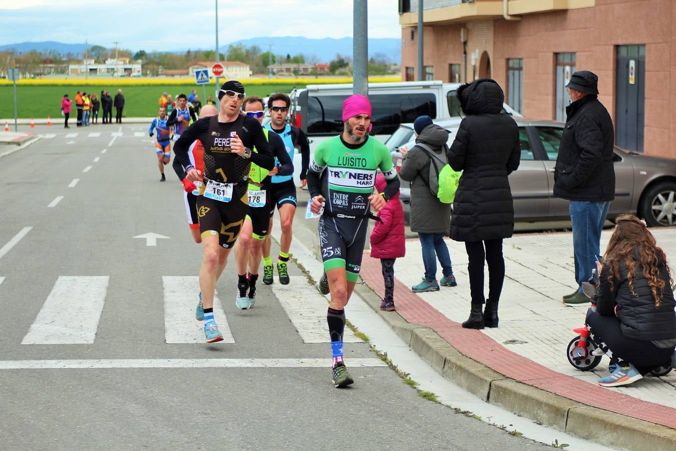 Más de 200 deportistas participaron en el duatlón de Santo Domingo