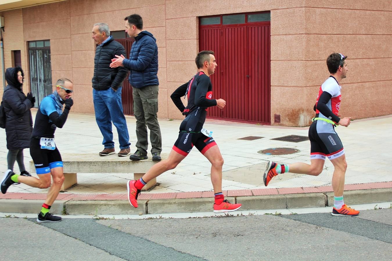 Más de 200 deportistas participaron en el duatlón de Santo Domingo